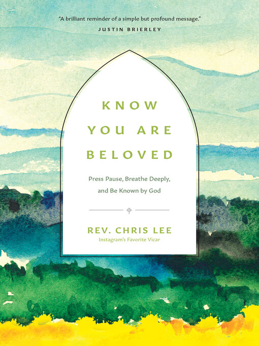 Title details for Know You Are Beloved by Rev. Chris Lee - Wait list
